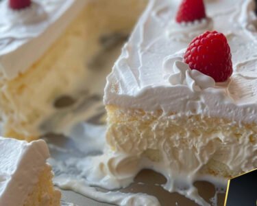 Tres Leches Cake prepared at home with simple ingredients and clear steps.