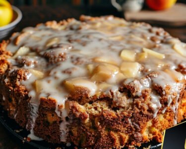 Fresh Apple Bundt Cake prepared at home with simple ingredients and clear steps.