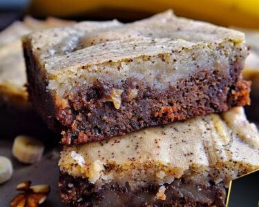 Banana Bread Brownies prepared at home with simple ingredients and clear steps.