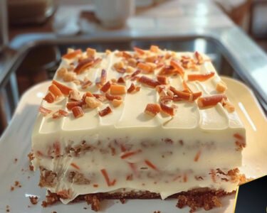 Carrot Cake Sheet Cake prepared at home with simple ingredients and clear steps.