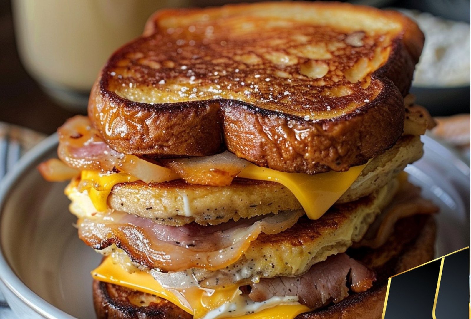 Big Mac French Toast