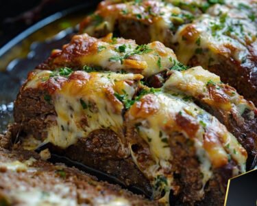 Philly Cheesesteak Meatloaf prepared at home with simple ingredients and clear steps.