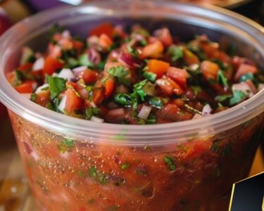 BEST HOMEMADE SALSA EVER prepared at home with simple ingredients and clear steps.