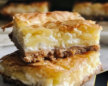 Butter Cake Bars prepared at home with simple ingredients and clear steps.