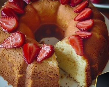 7 Up Pound Cake prepared at home with simple ingredients and clear steps.