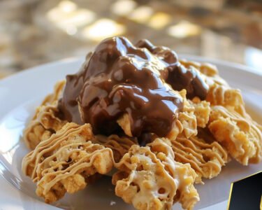Chex Scotcheroos prepared at home with simple ingredients and clear steps.