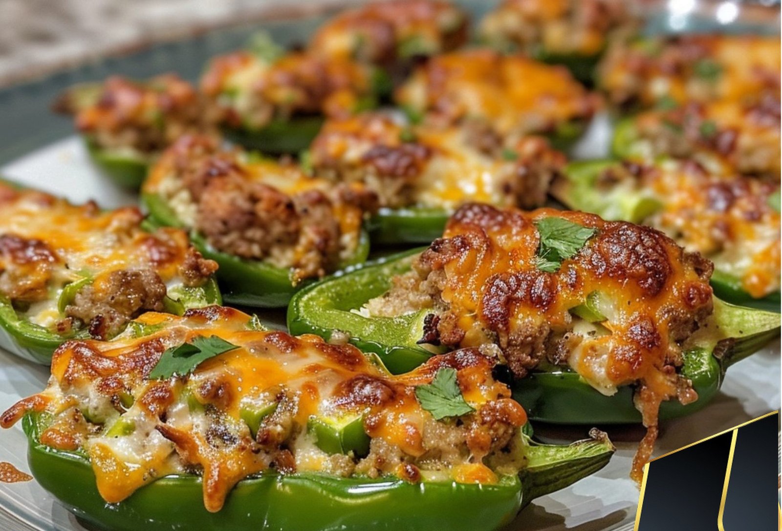 Chicken Stuffed Jalapenos