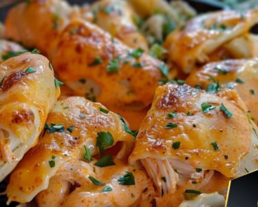 Stuffed Buffalo Chicken Shell prepared at home with simple ingredients and clear steps.