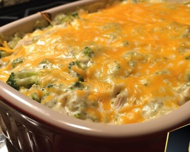Skinny Chicken Broccoli Casserole prepared at home with simple ingredients and clear steps.