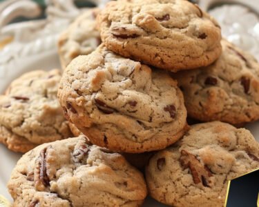 Butter Pecan Cookies prepared at home with simple ingredients and clear steps.