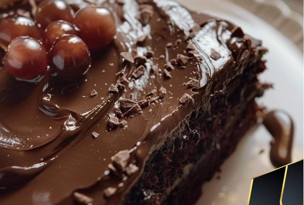 Chocolate Depression CakeChocolate Depression Cake