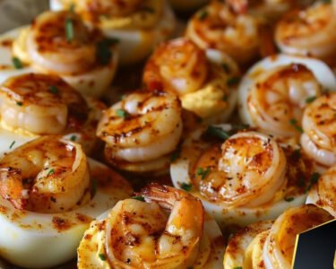 Cajun Shrimp Deviled Eggs prepared at home with simple ingredients and clear steps.