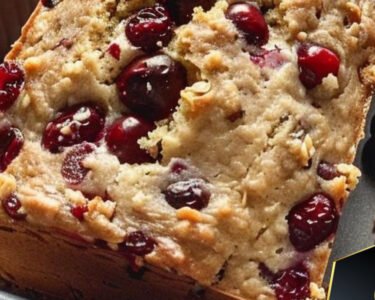 Cranberry Loaf Recipe prepared at home with simple ingredients and clear steps.