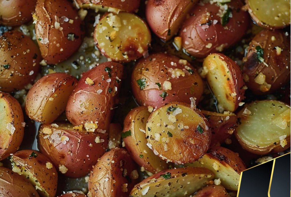 Parmesan Garlic Roasted Potatoes