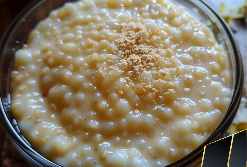 Homemade Tapioca Pudding