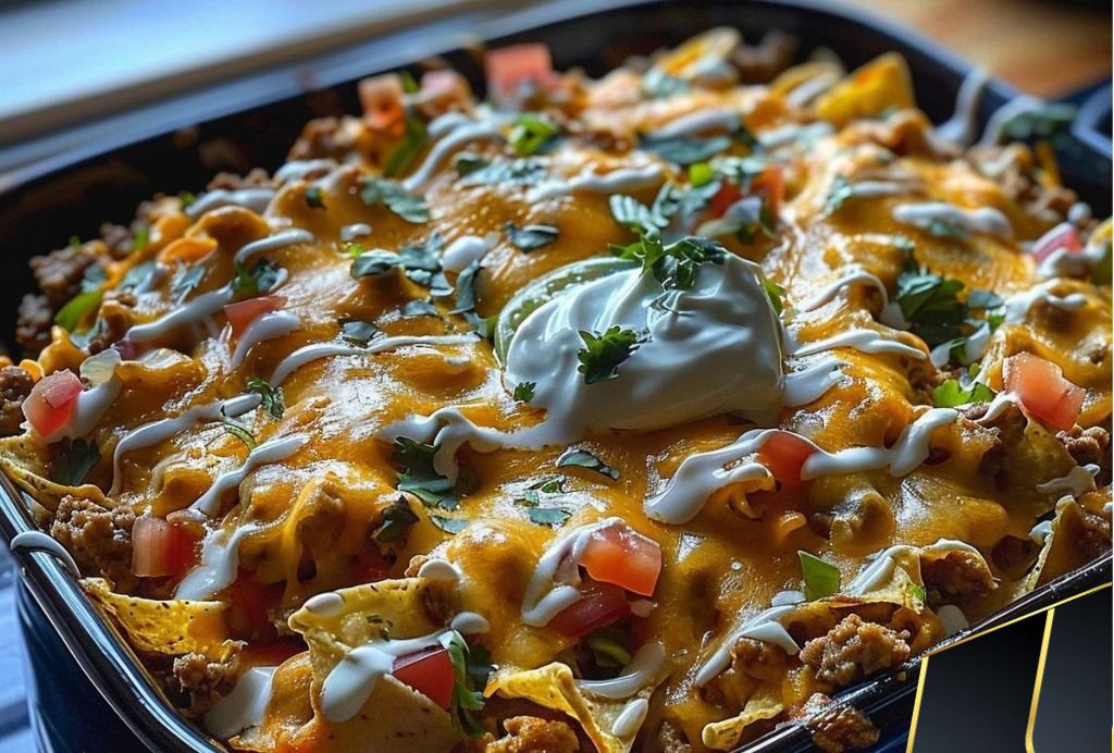 Walking Taco Casserole Recipe