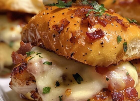 Chicken Bacon Ranch Sliders prepared at home with simple ingredients and clear steps.