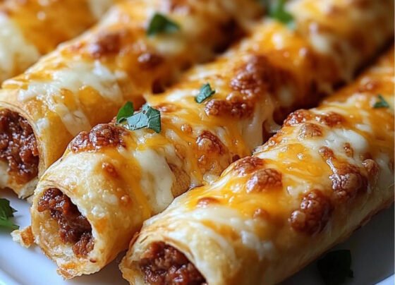 Cheesy Taco Breadsticks prepared at home with simple ingredients and clear steps.