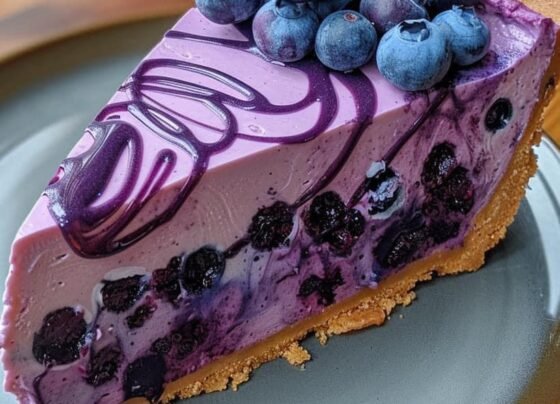 Irresistible Blueberry Dream Cheesecake My Grandma's Treasured Recipes prepared at home with simple ingredients and clear steps.
