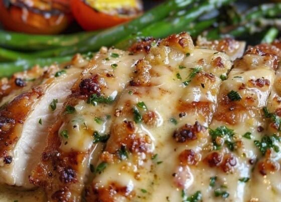 Longhorn Steakhouse Parmesan Chicken prepared at home with simple ingredients and clear steps.