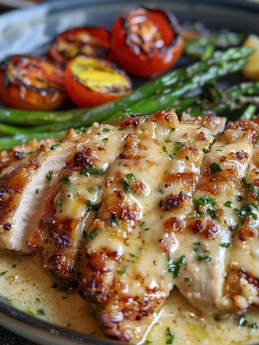 Longhorn Steakhouse Parmesan Chicken