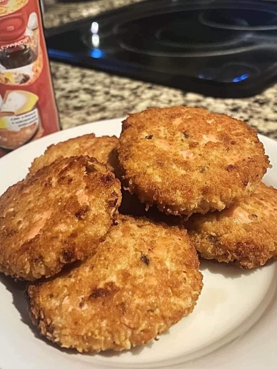 Southern salmon patties are a delicious and classic dish often enjoyed for breakfast or dinner. Here’s a simple recipe to make them: