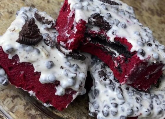 Cookies And Cream Red Velvet Brownies Recipe prepared at home with simple ingredients and clear steps.