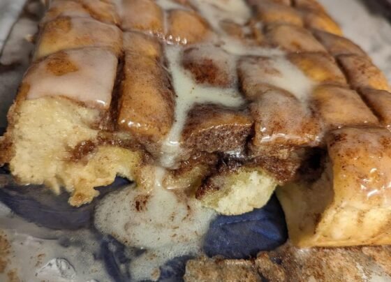 I made "cinnamon rolls" out of Hawaiian rolls. So I guess just cinnamon buns but they are delicious! Take a pack of Hawaiian rolls