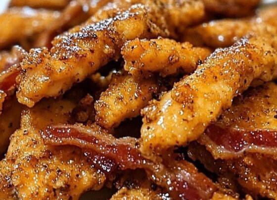 Bacon Brown Sugar Chicken Tenders prepared at home with simple ingredients and clear steps.