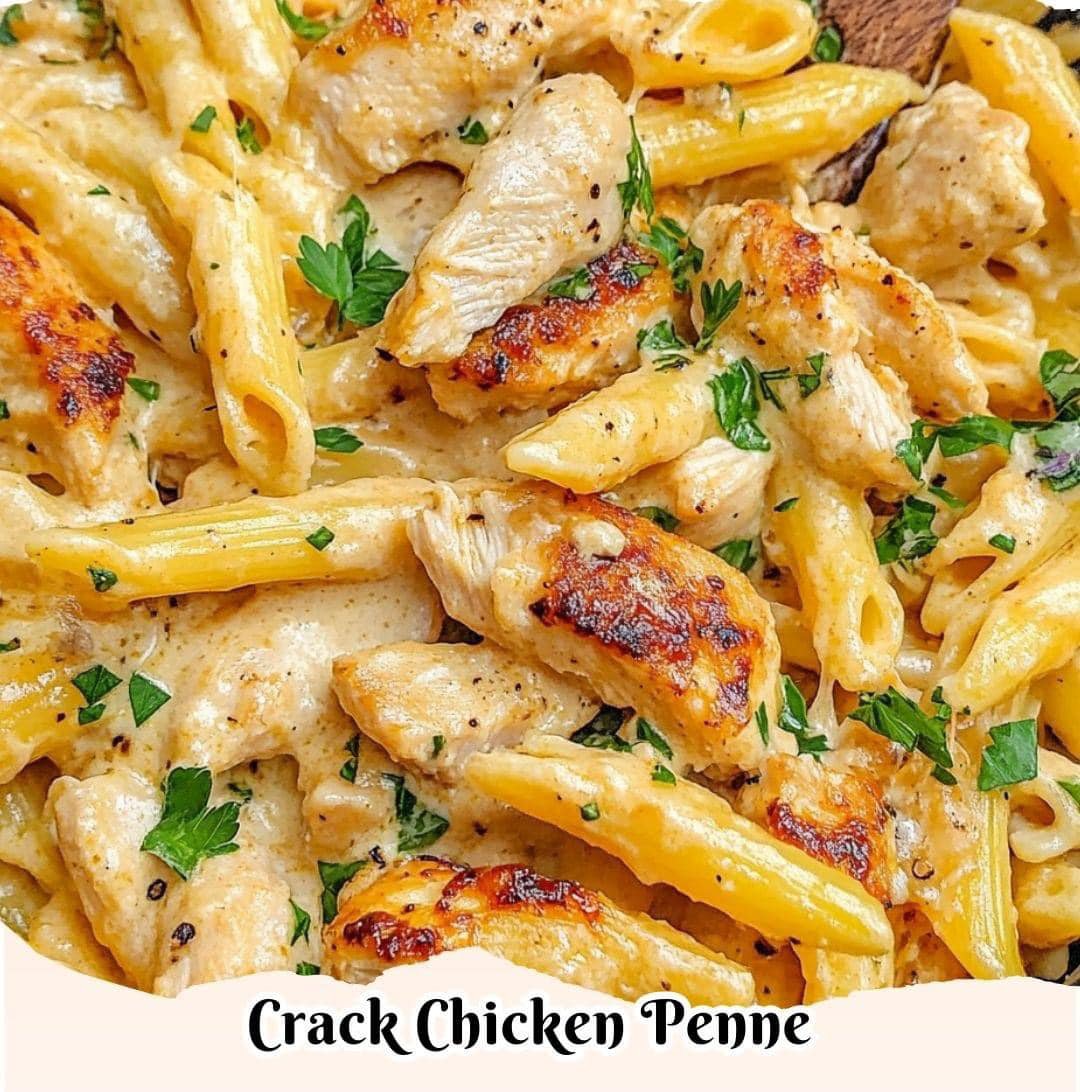 Crack Chicken Penne