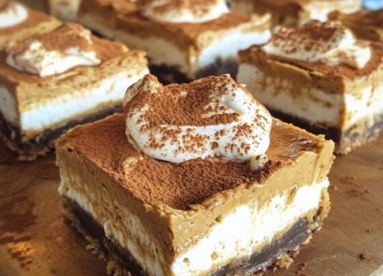 Pumpkin Cheesecake Bars prepared at home with simple ingredients and clear steps.
