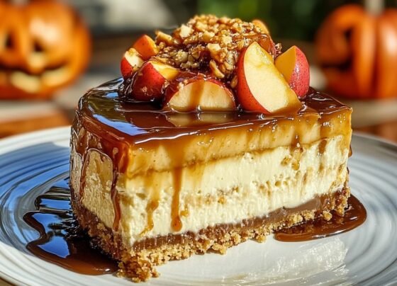 Gourmet Caramel Apple Cheesecake Extravaganza prepared at home with simple ingredients and clear steps.