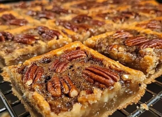 Easy Pecan Pie Bars prepared at home with simple ingredients and clear steps.