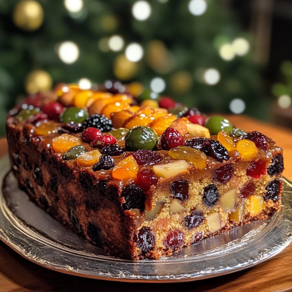 Heavenly Moist Fruitcake
