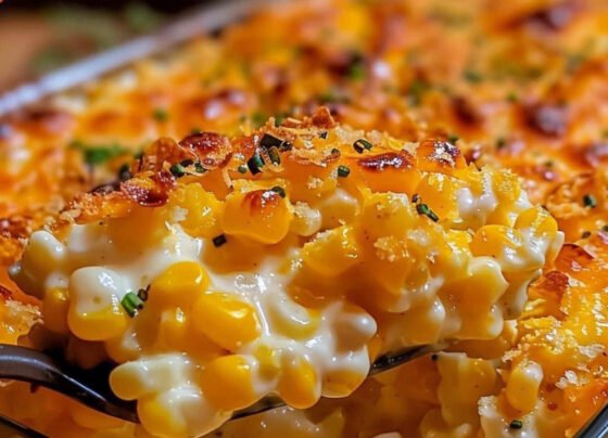 Cream Cheese Corn Casserole prepared at home with simple ingredients and clear steps.