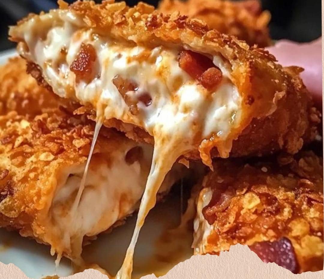 Cream Cheese and Bacon Stuffed Doritos Chicken