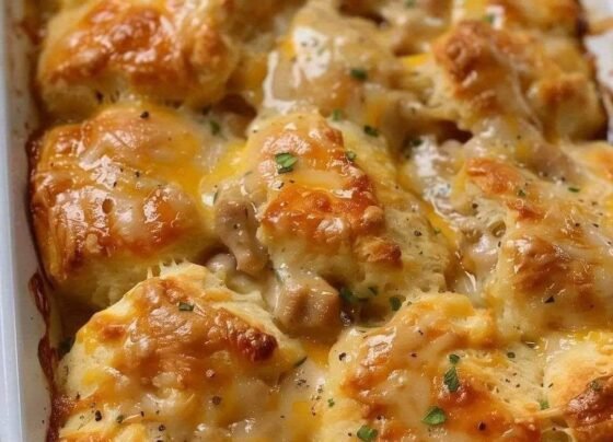 "My mother has been making this for as long as I can remember! It's a staple at family gatherings and my friends have all become obsessed with it too. Don't judge it by appearance