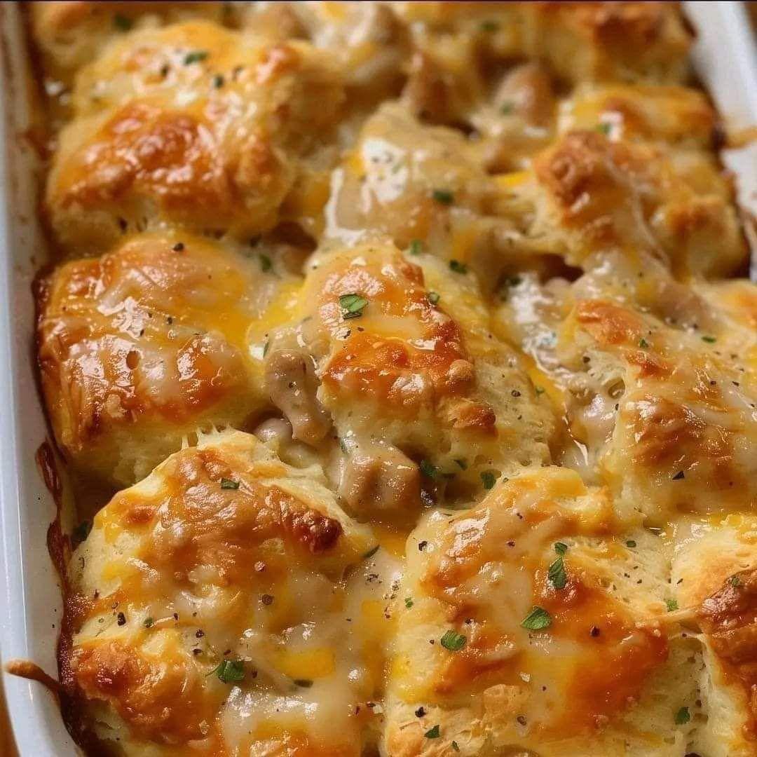 “My mother has been making this for as long as I can remember! It’s a staple at family gatherings and my friends have all become obsessed with it too. Don’t judge it by appearance, it’s amazing!”