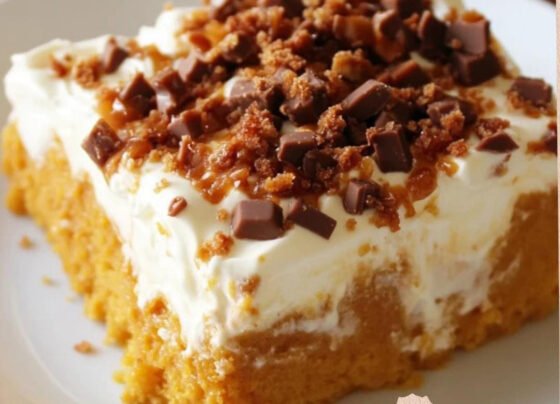 Pumpkin Better Than Sex Cake prepared at home with simple ingredients and clear steps.