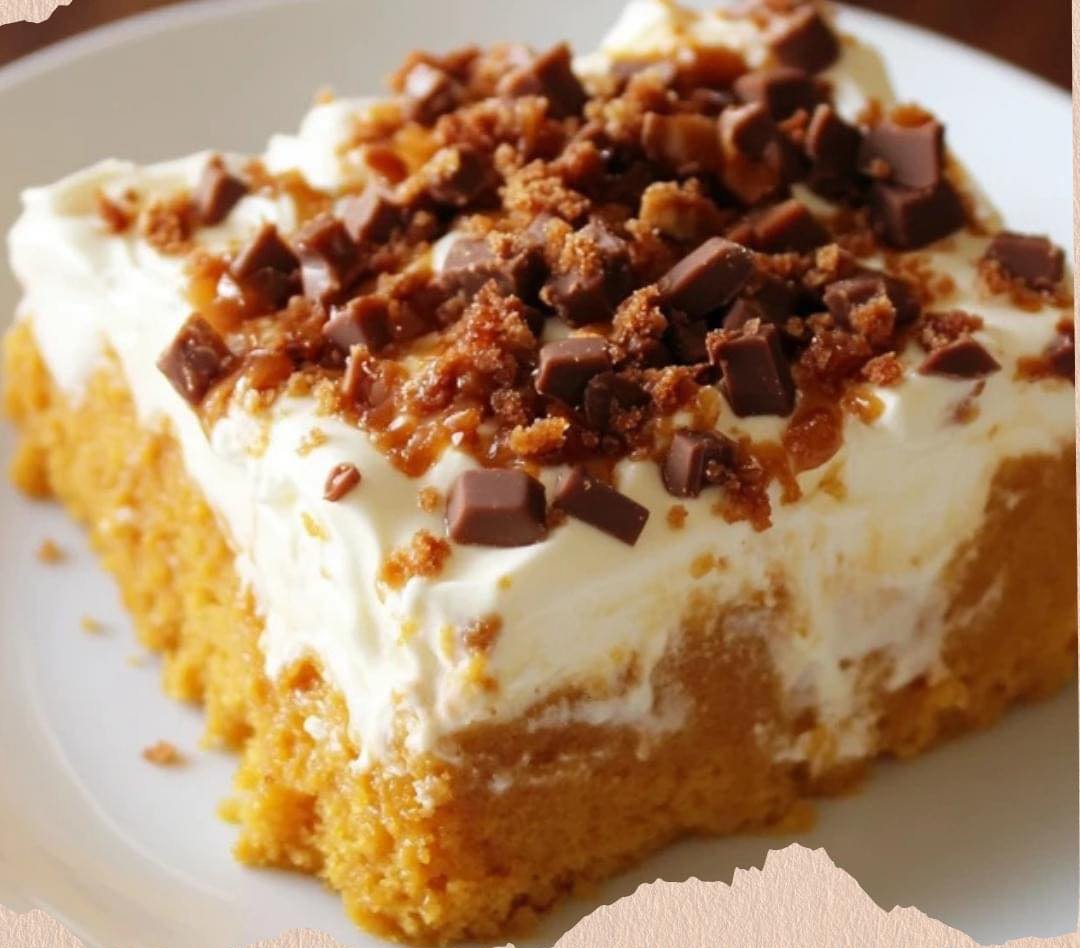 Pumpkin Better Than Sex Cake