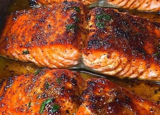 Cajun Honey Butter Salmon prepared at home with simple ingredients and clear steps.