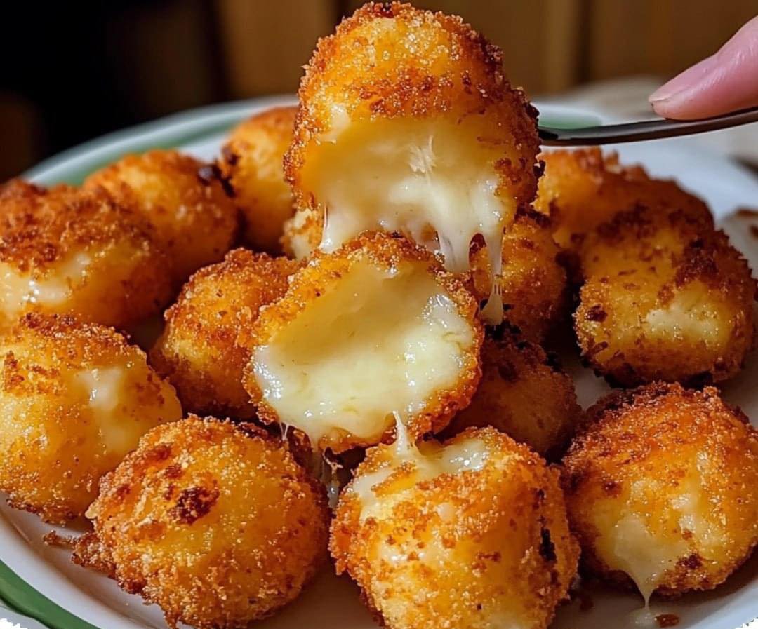 Homemade Fried Cheese Bites – cheesy goodness you can’t resist!