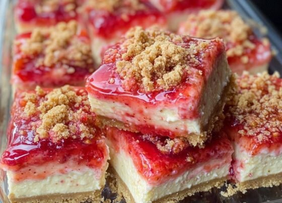 Strawberry Crunch Cheesecake Bites prepared at home with simple ingredients and clear steps.