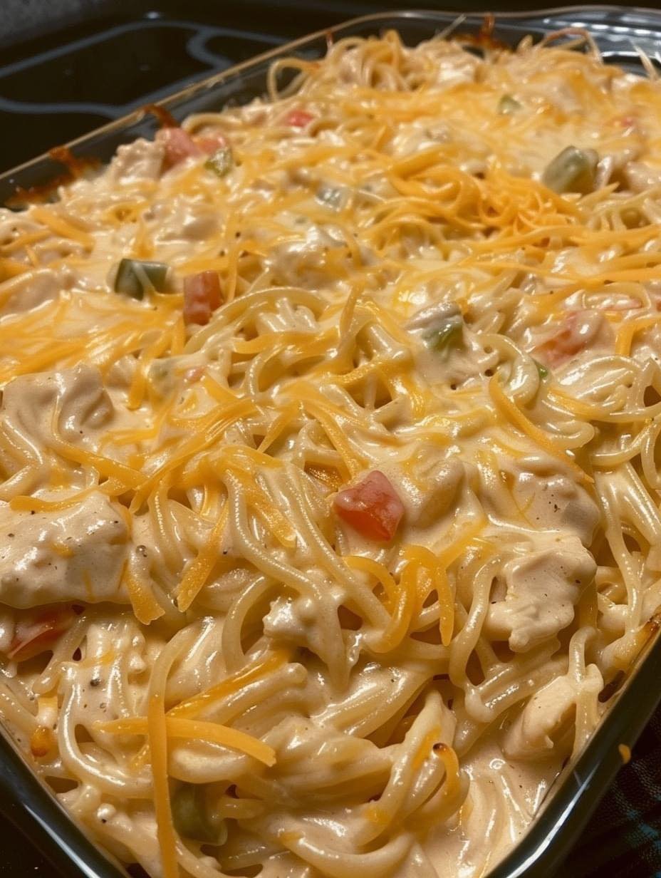 Chicken spaghetti