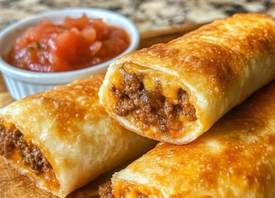 Cheesy Taco Sticks Recipe prepared at home with simple ingredients and clear steps.