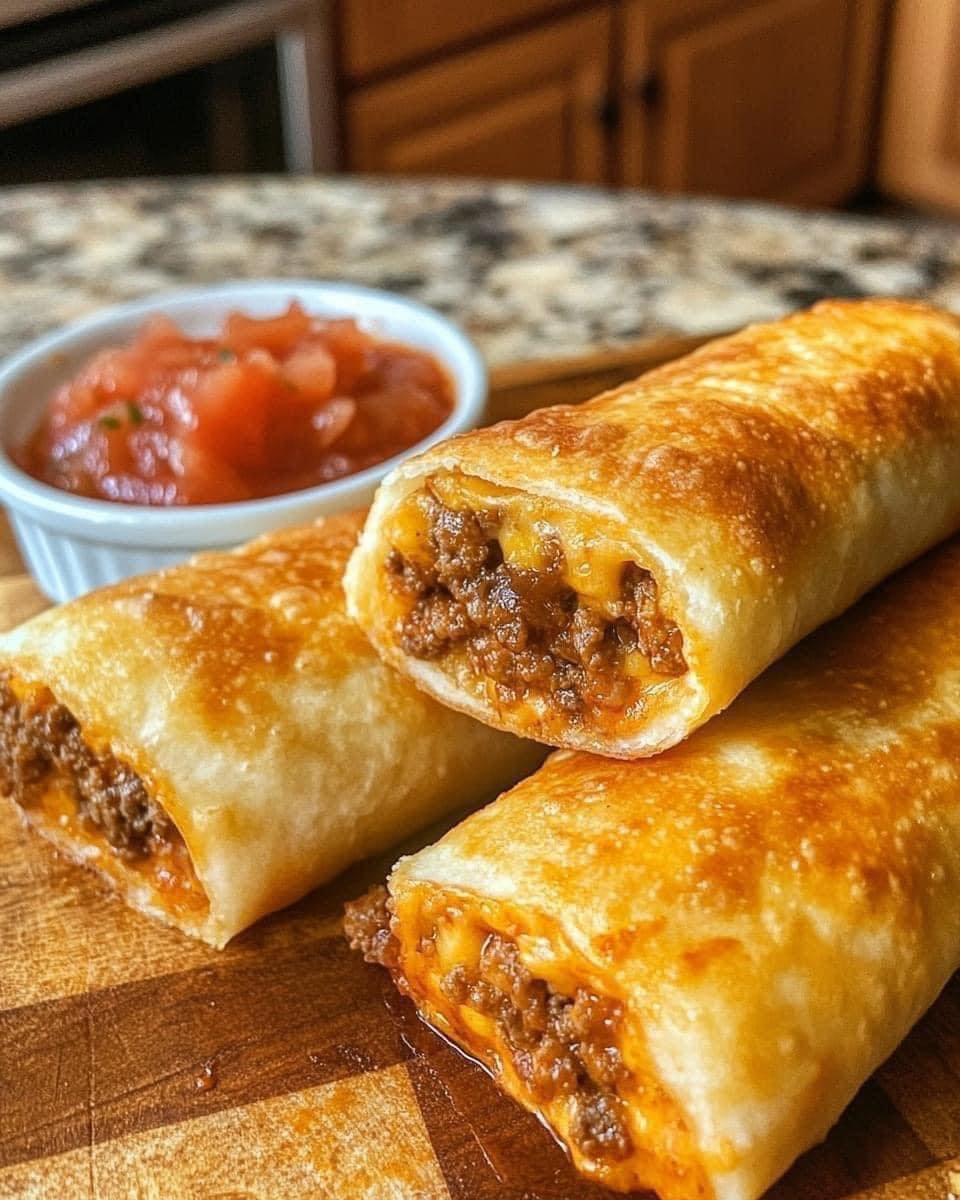 Cheesy Taco Sticks Recipe
