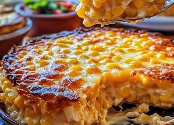 Cream Cheese Corn Casserole prepared at home with simple ingredients and clear steps.