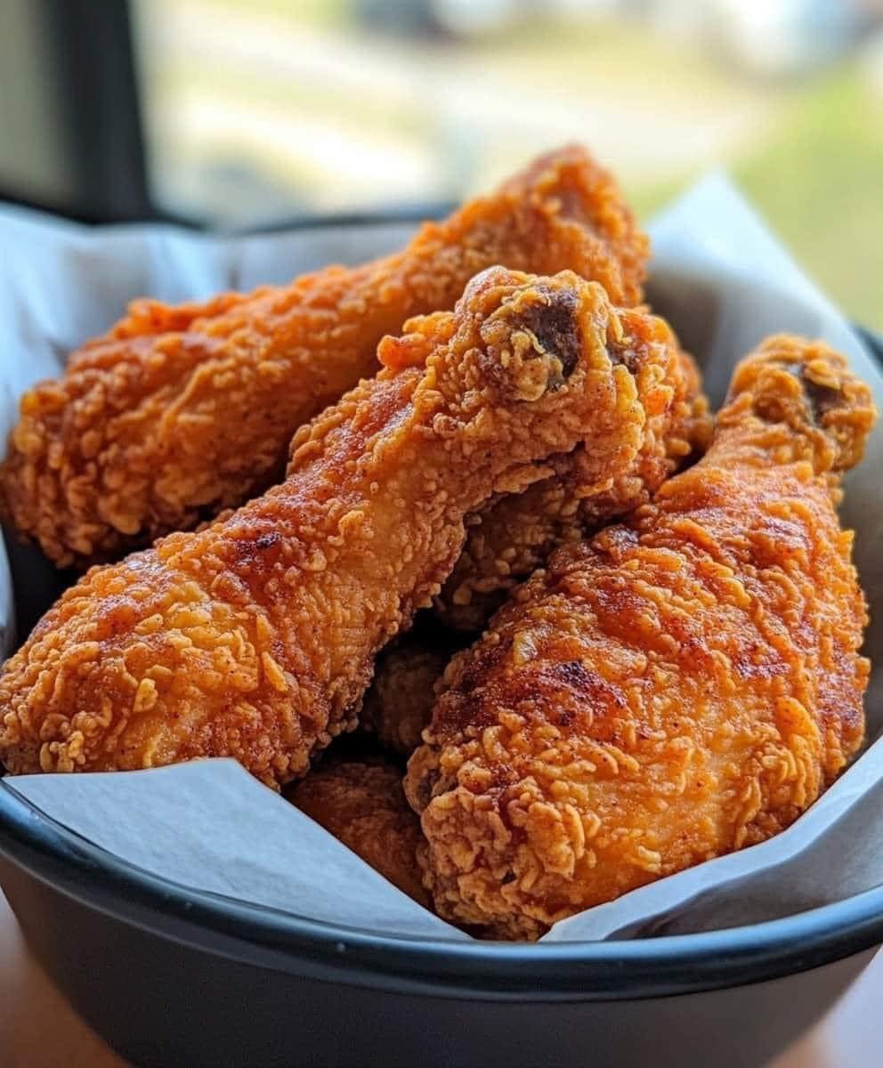 Popeyes Spicy Chicken Recipe