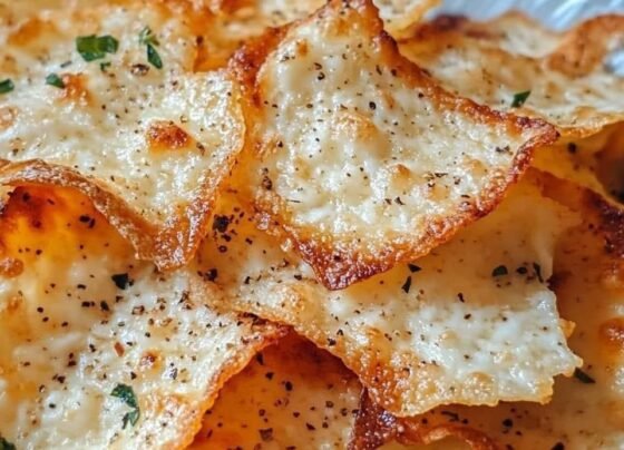 Cottage Cheese Chips – light