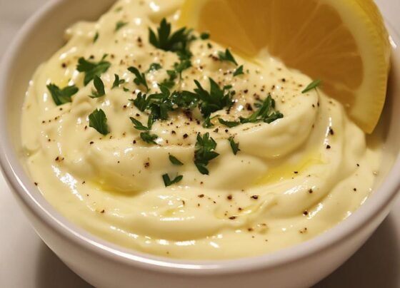 Aioli prepared at home with simple ingredients and clear steps.